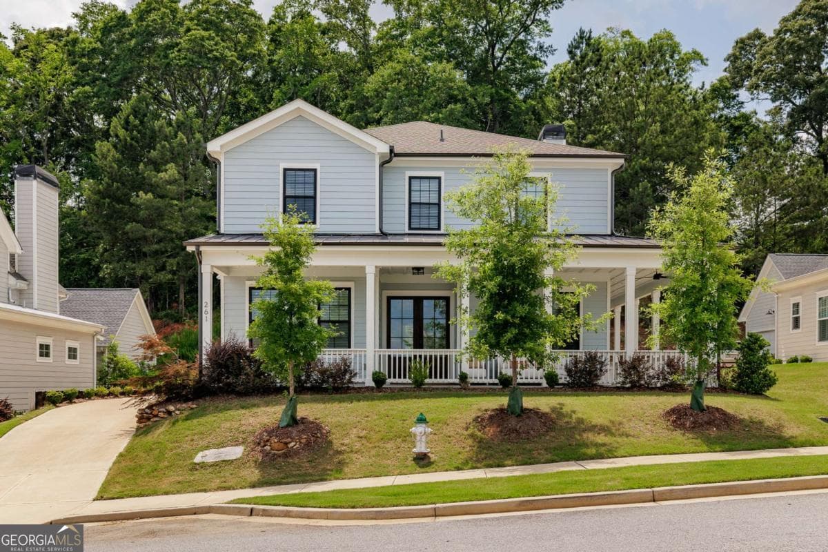 4 bedroom, 4.5 bathroom, 2,824 sq ft single family residence for sale at 261 Highpointe Lane, Athens, GA 30606 — photo 1 of 64