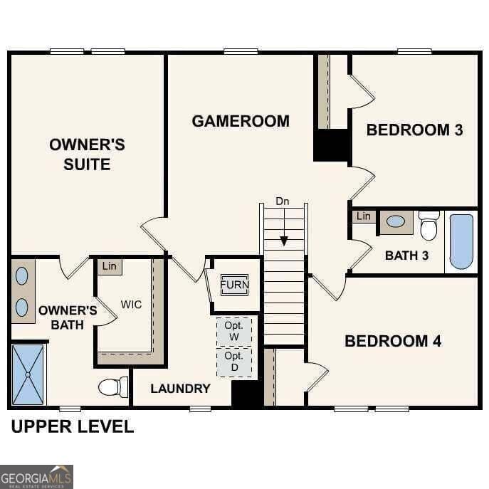 4 bedroom, 3 bathroom, 1,774 sq ft single family residence for sale at 227 Kinsale Drive, Macon, GA 31216 — photo 3