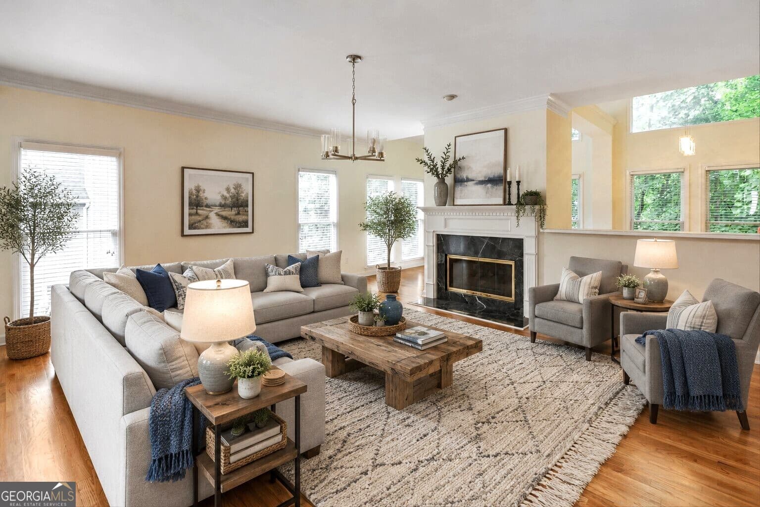 4 bedroom, 2.5 bathroom, 3,259 sq ft single family residence for sale at 2613 Winterthur Main, Kennesaw, GA 30144 — photo 2