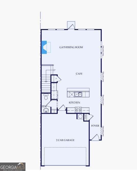 3 bedroom, 2.5 bathroom, 2,035 sq ft townhouse for sale at 3705 Dell Way, Cumming, GA 30040 — photo 2