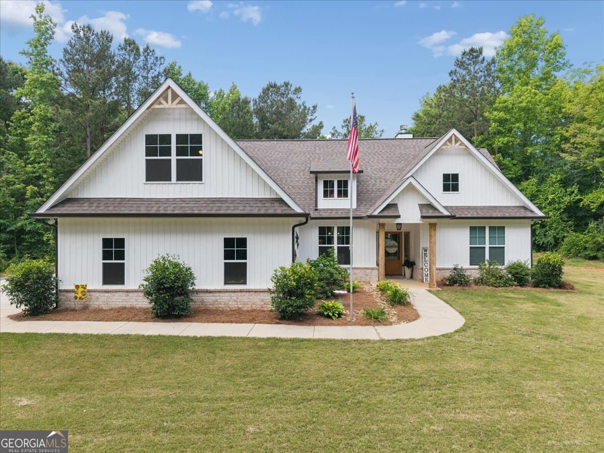 3 bedroom, 2.5 bathroom, 2,081 sq ft single family residence sold at 683 Teagle Road, Jackson, GA 30233