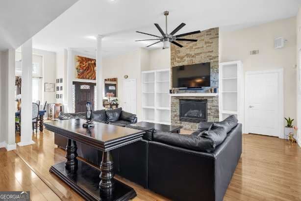 5 bedroom, 4 bathroom, 4,874 sq ft single family residence for sale at 1001 Landmark Drive, Mcdonough, GA 30252 — photo 3