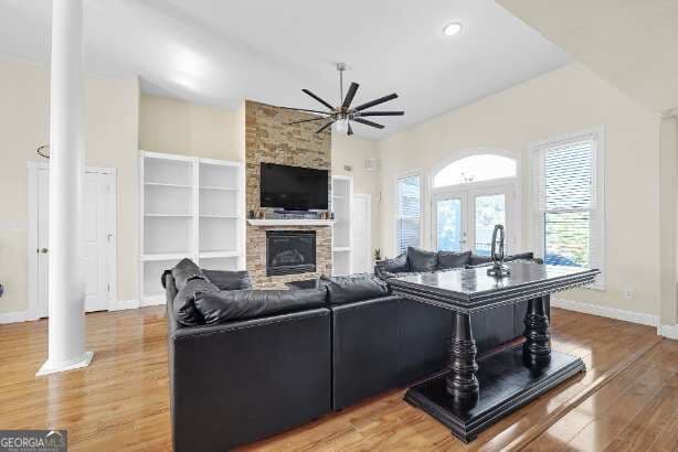 5 bedroom, 4 bathroom, 4,874 sq ft single family residence for sale at 1001 Landmark Drive, Mcdonough, GA 30252 — photo 4