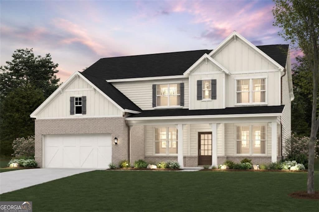 5 bedroom, 4 bathroom, 3,403 sq ft single family residence for sale at 408 Province Court, Canton, GA 30115