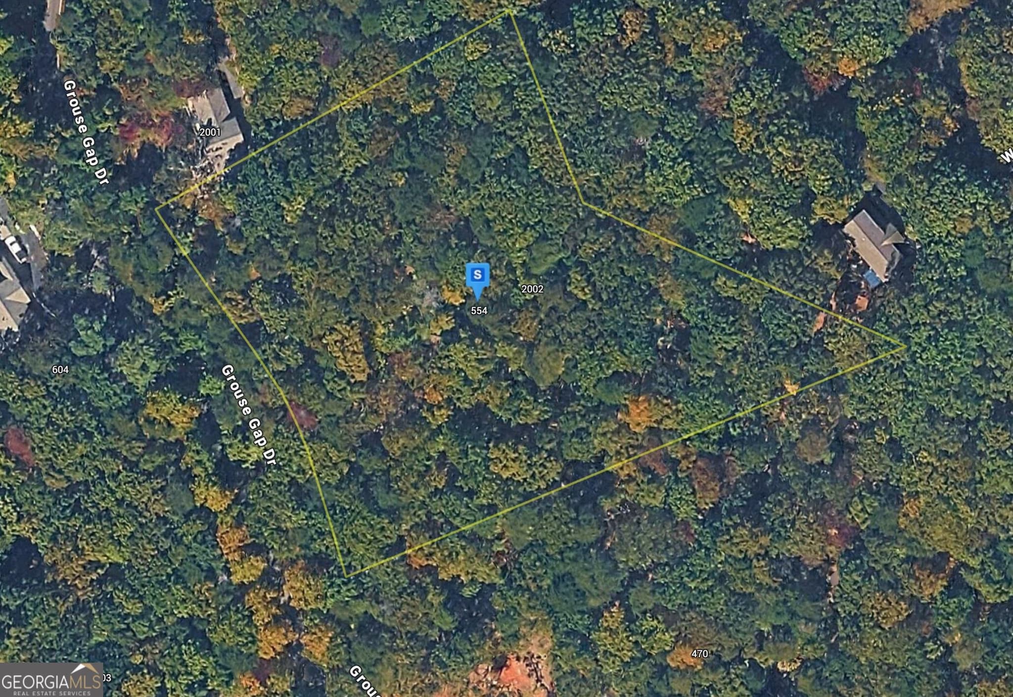 unimproved land for sale at 554 Grouse Gap Drive, Jasper, GA 30143 — photo 1 of 4