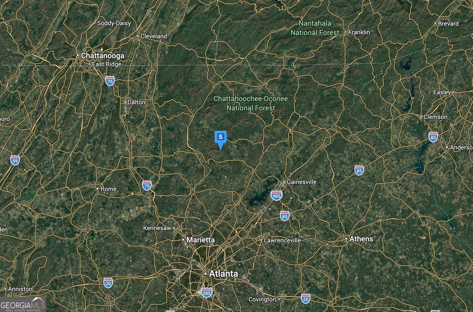 unimproved land for sale at 554 Grouse Gap Drive, Jasper, GA 30143 — photo 4