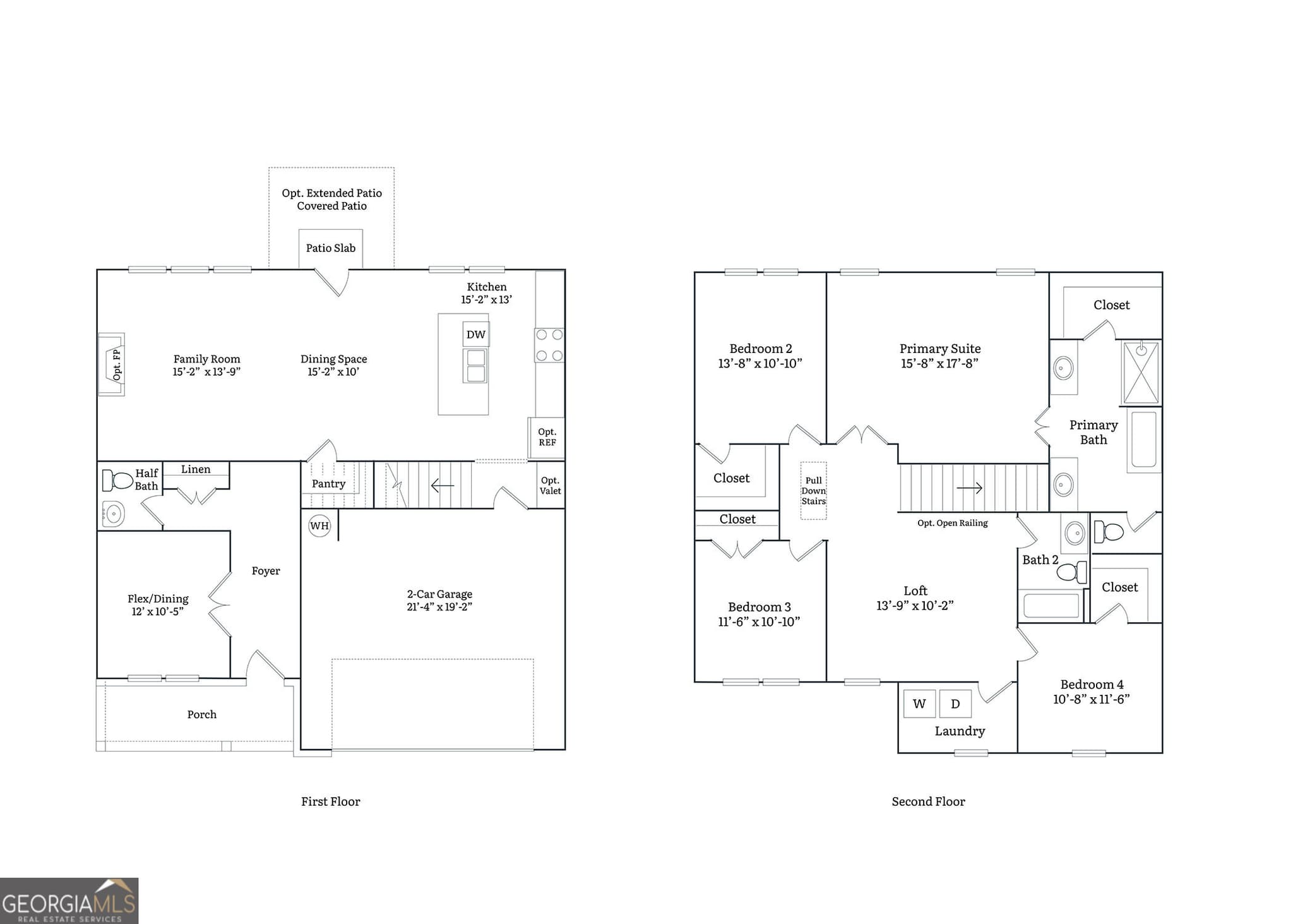 4 bedroom, 2.5 bathroom, 2,257 sq ft single family residence for sale at 3291 Pepperpike Court, Loganville, GA 30052 — photo 2