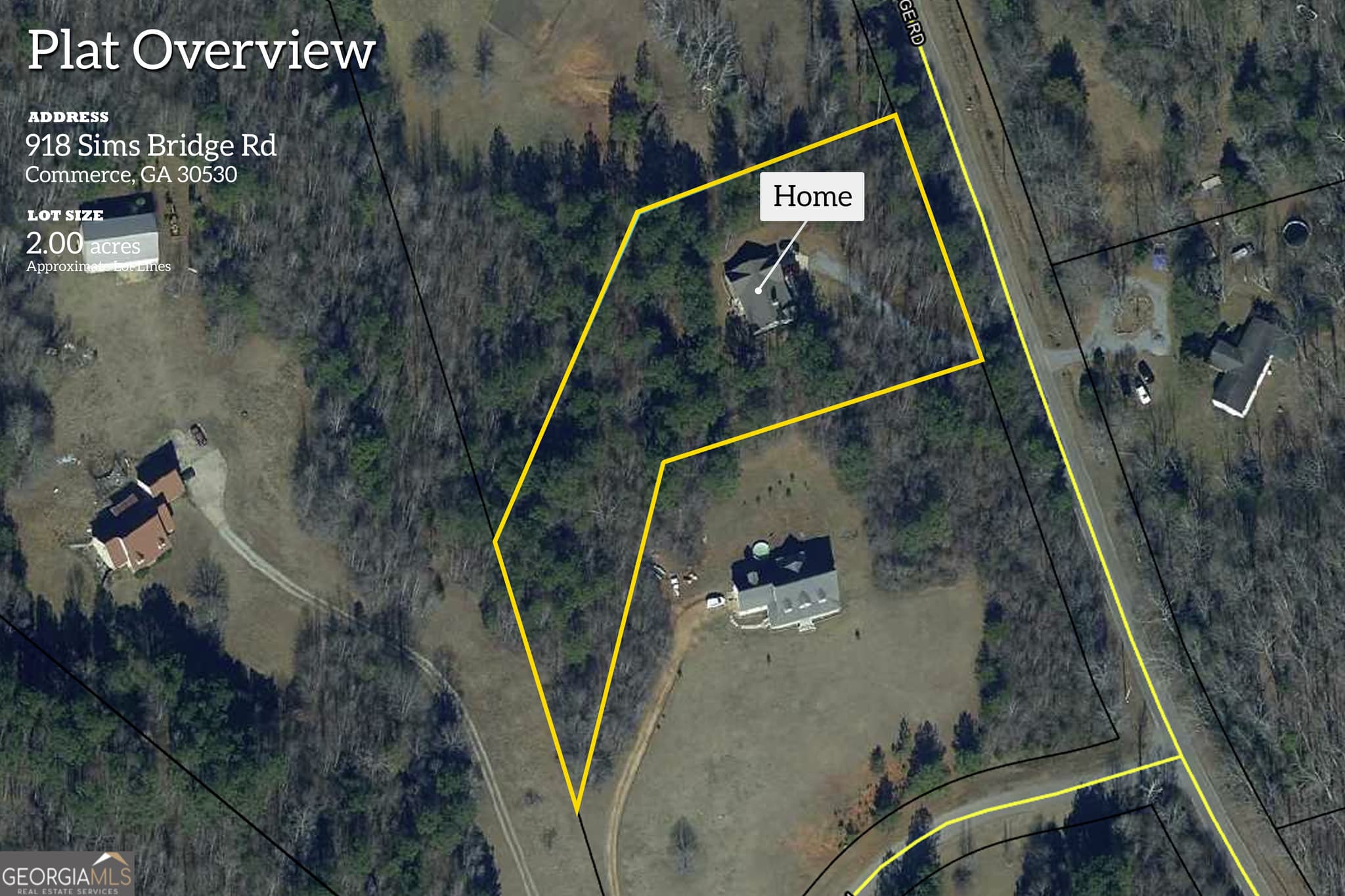 3 bedroom, 2 bathroom, 1,646 sq ft single family residence for sale at 918 Sims Bridge Road, Commerce, GA 30530 — photo 2
