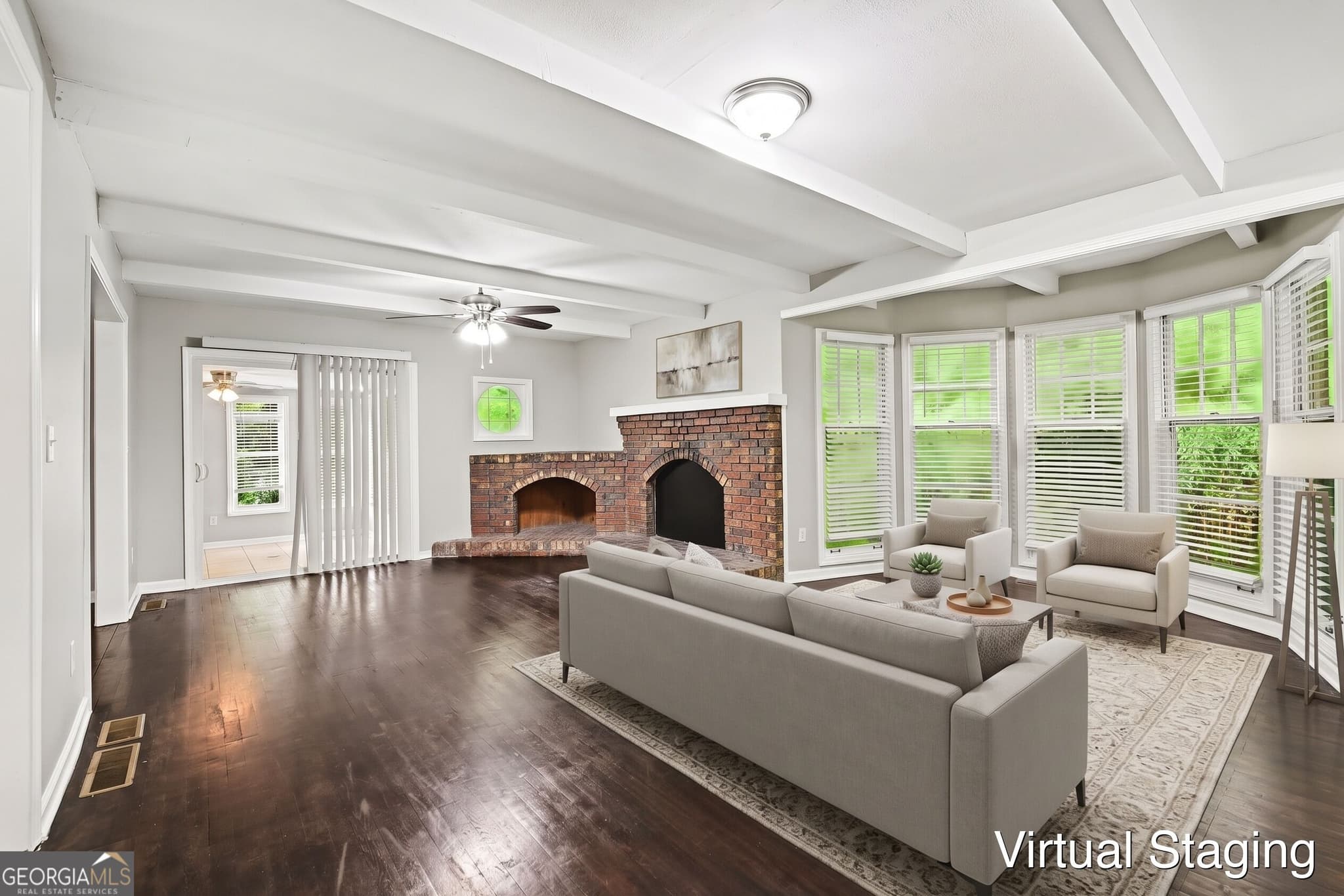 3 bedroom, 3 bathroom, 2,185 sq ft single family residence for sale at 1307 Richard Road, Decatur, GA 30032 — photo 3