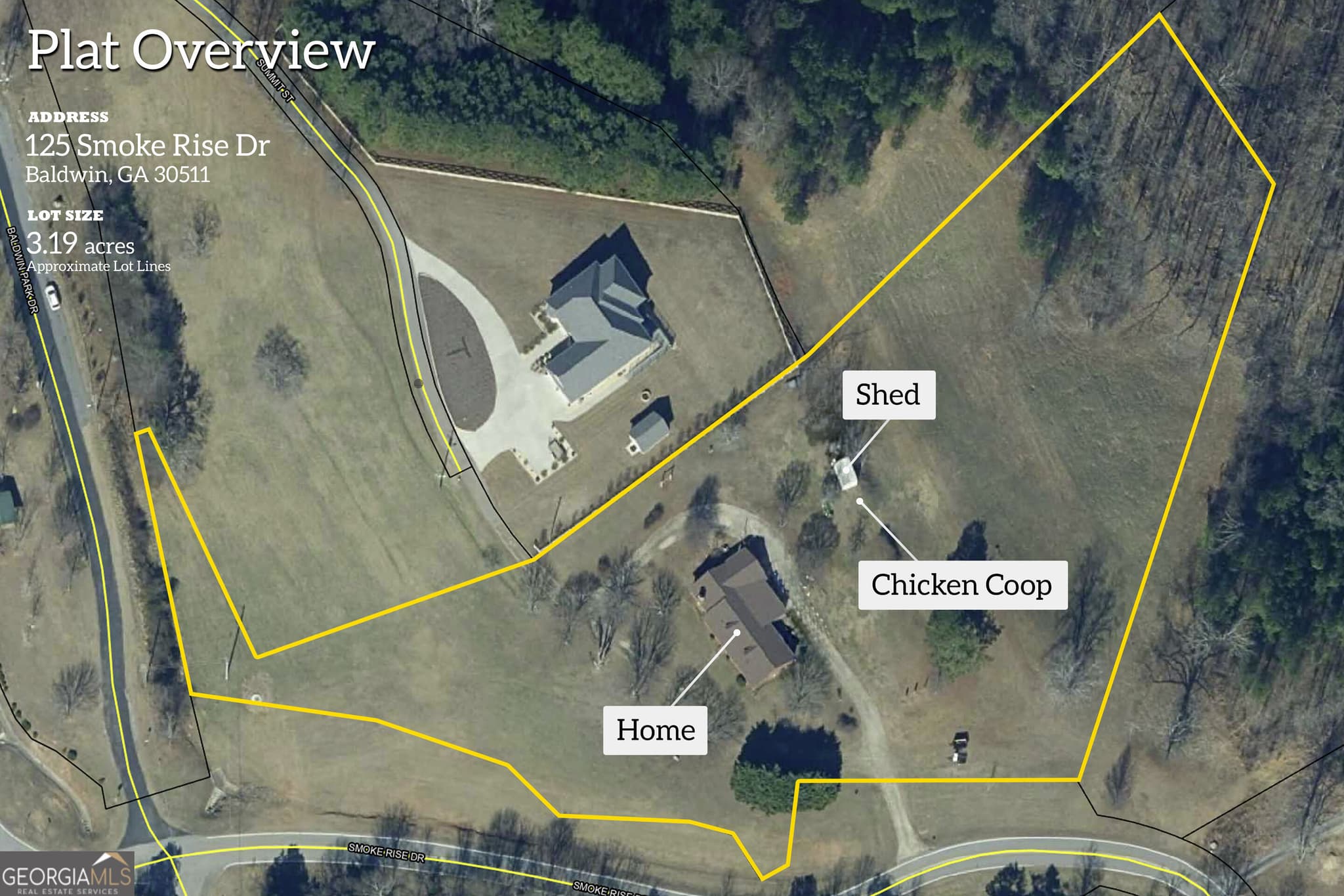 3 bedroom, 2 bathroom, 1,962 sq ft single family residence for sale at 125 Smokerise Drive, Baldwin, GA 30511 — photo 2