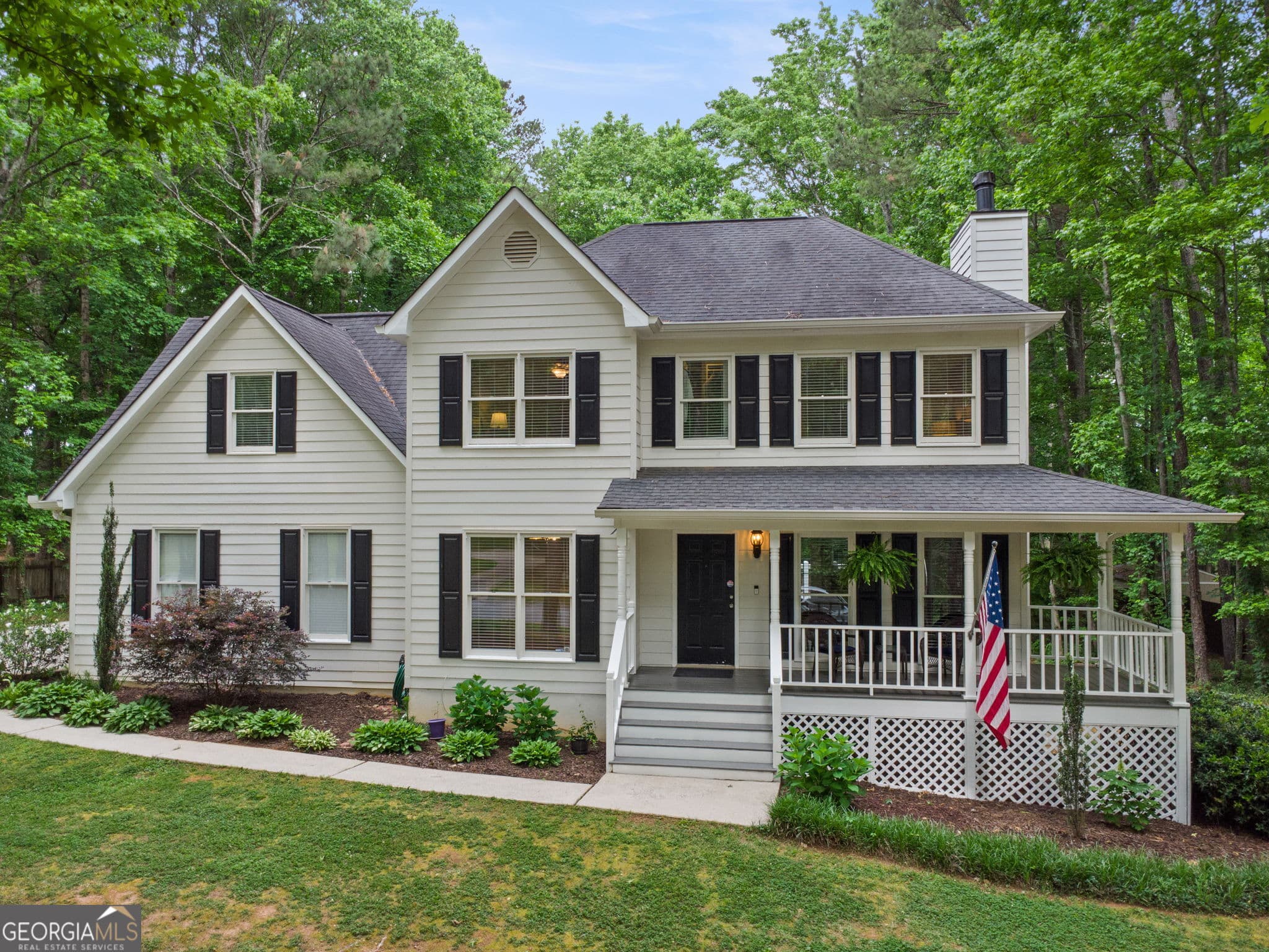 4 bedroom, 2.5 bathroom, 1,946 sq ft single family residence sold at 80 Chatsworth Place, Newnan, GA 30265