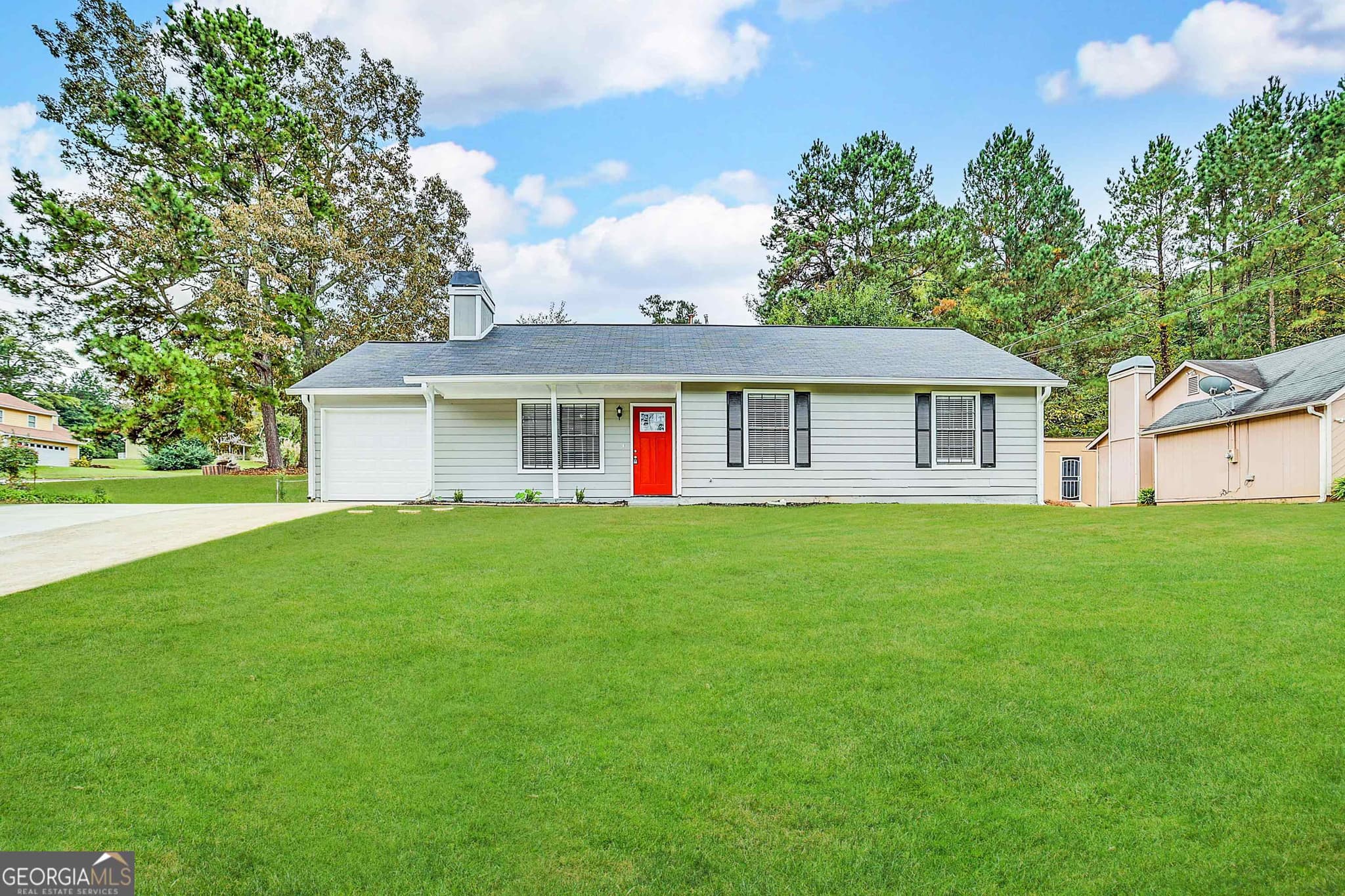 4 bedroom, 2 bathroom, 1,152 sq ft single family residence for rent at 6083 Leverett Drive, Lithonia, GA 30038 for $1,595 a month — photo 1 of 1