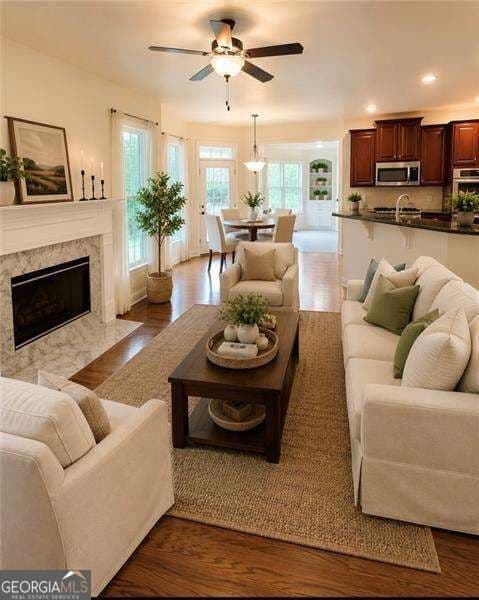5 bedroom, 5 bathroom, 4,173 sq ft single family residence for sale at 1883 NW Brackendale Road, Kennesaw, GA 30152 — photo 7