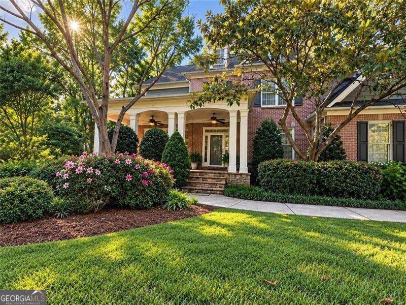 5 bedroom, 5 bathroom, 4,173 sq ft single family residence for sale at 1883 NW Brackendale Road, Kennesaw, GA 30152 — photo 1 of 30