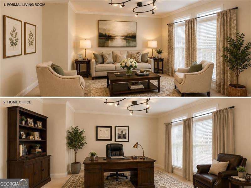 5 bedroom, 5 bathroom, 4,173 sq ft single family residence for sale at 1883 NW Brackendale Road, Kennesaw, GA 30152 — photo 5