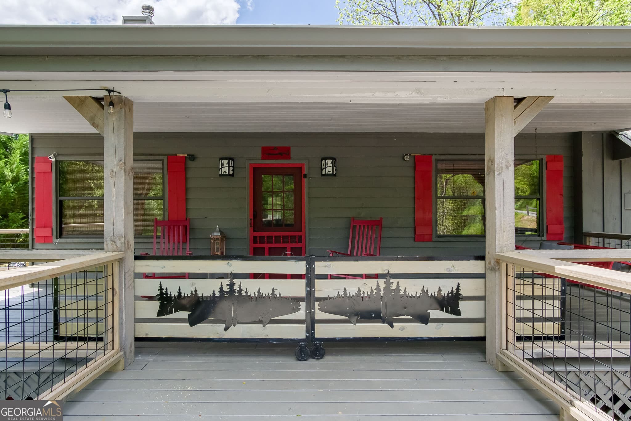2 bedroom, 2 bathroom, 1,124 sq ft cabin,single family residence for sale at 27885 Morganton Highway, Suches, GA 30572 — photo 4