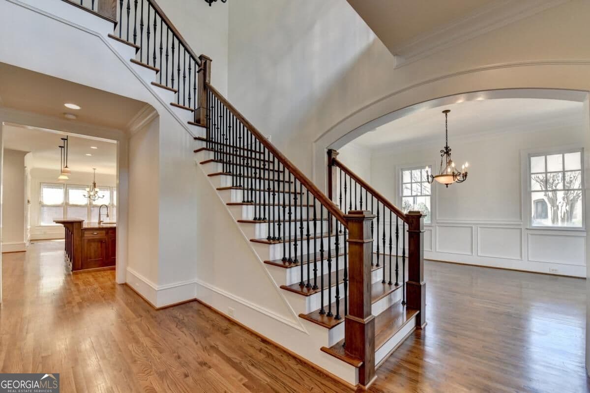 5 bedroom, 4.5 bathroom single family residence for sale at 4248 River District Drive, Duluth, GA 30096 — photo 6