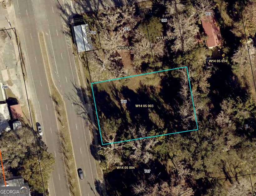 residential lot for sale at 705 Bedell Avenue, Woodbine, GA 31569 — photo 2