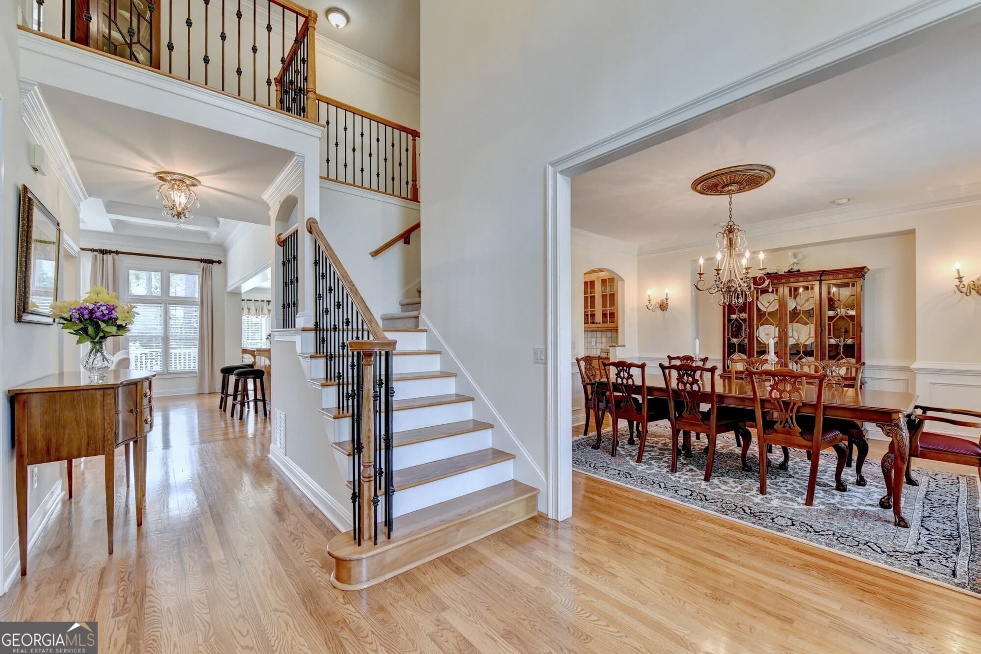7 bedroom, 5.5 bathroom, 7,000 sq ft single family residence for sale at 115 Cedar Woods Trail, Canton, GA 30114 — photo 5
