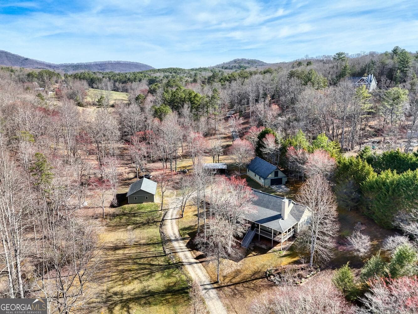 3 bedroom, 3.5 bathroom, 3,452 sq ft single family residence sold at 658 Ray Lewis Road, Blairsville, GA 30512