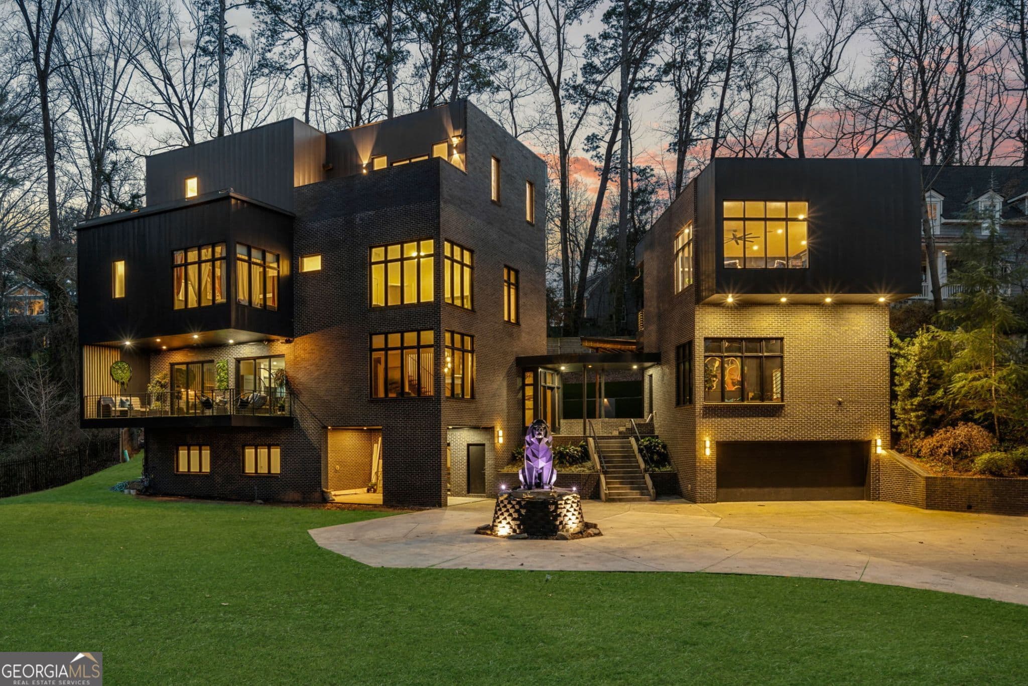 7 bedroom, 6.5 bathroom, 7,396 sq ft single family residence for sale at 345 Pinecrest Road, Atlanta, GA 30342 — photo 2