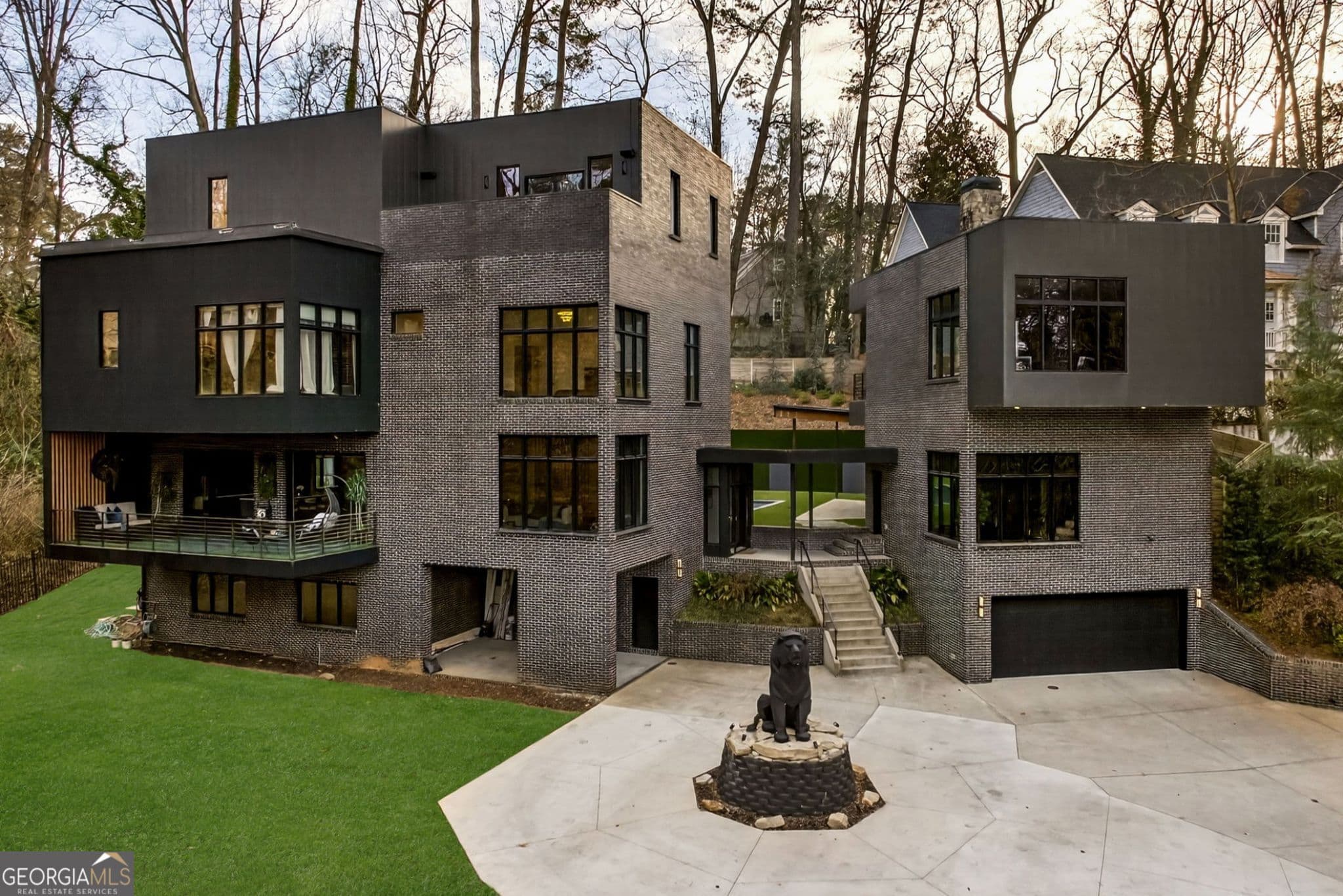 7 bedroom, 6.5 bathroom, 7,396 sq ft single family residence for sale at 345 Pinecrest Road, Atlanta, GA 30342
