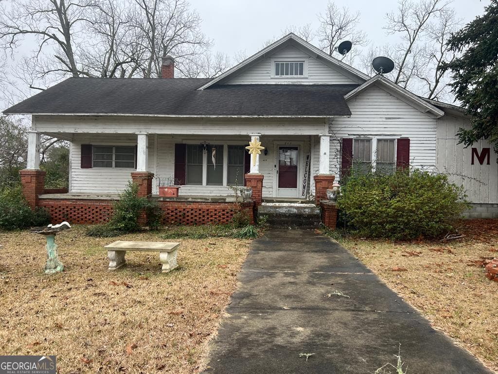 413 W Main Street, Uvalda, GA 30473 — most recent listing photo
