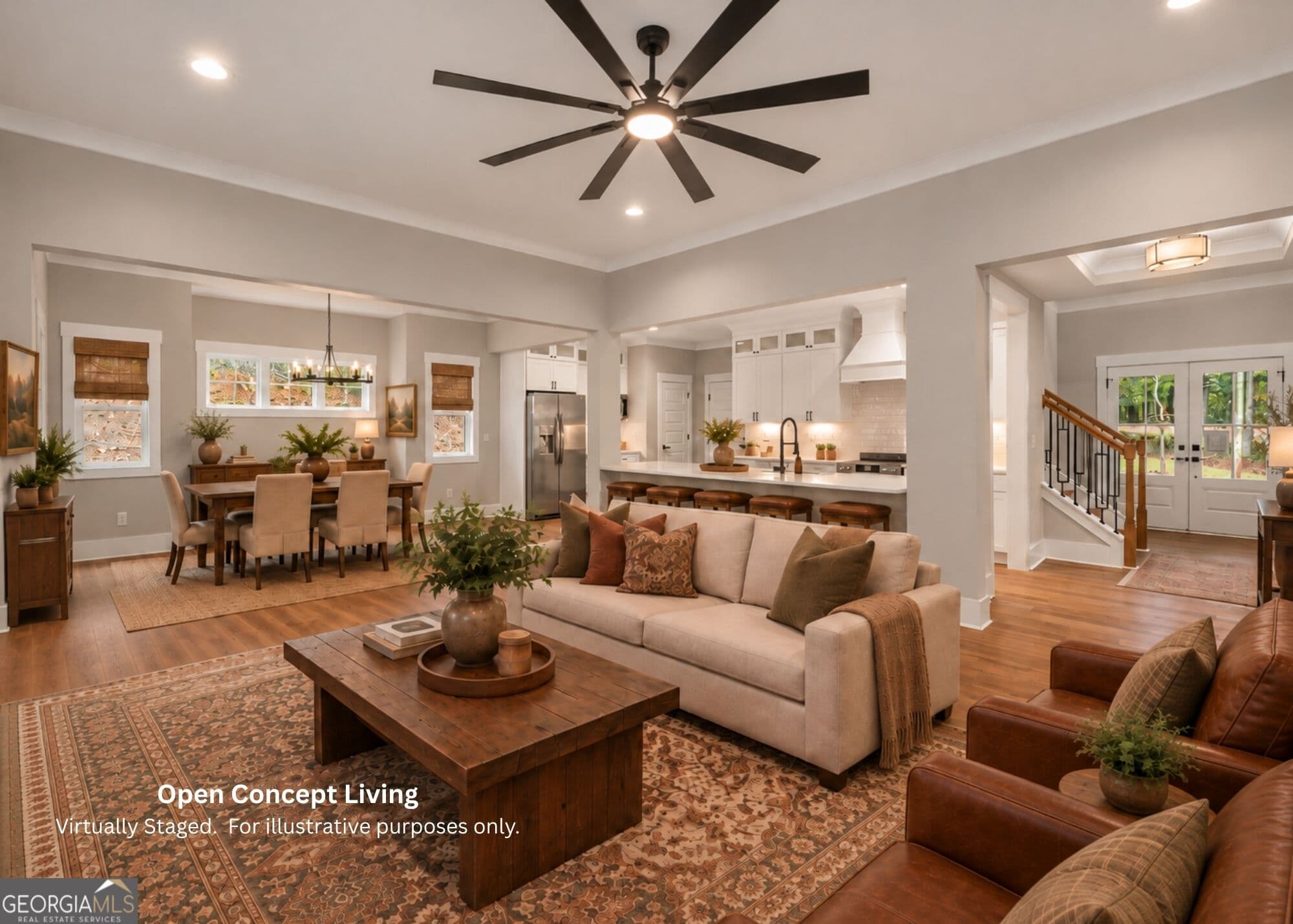 4 bedroom, 3.5 bathroom single family residence for sale at 238 Signing Tree Trail, Clarkesville, GA 30523 — photo 6
