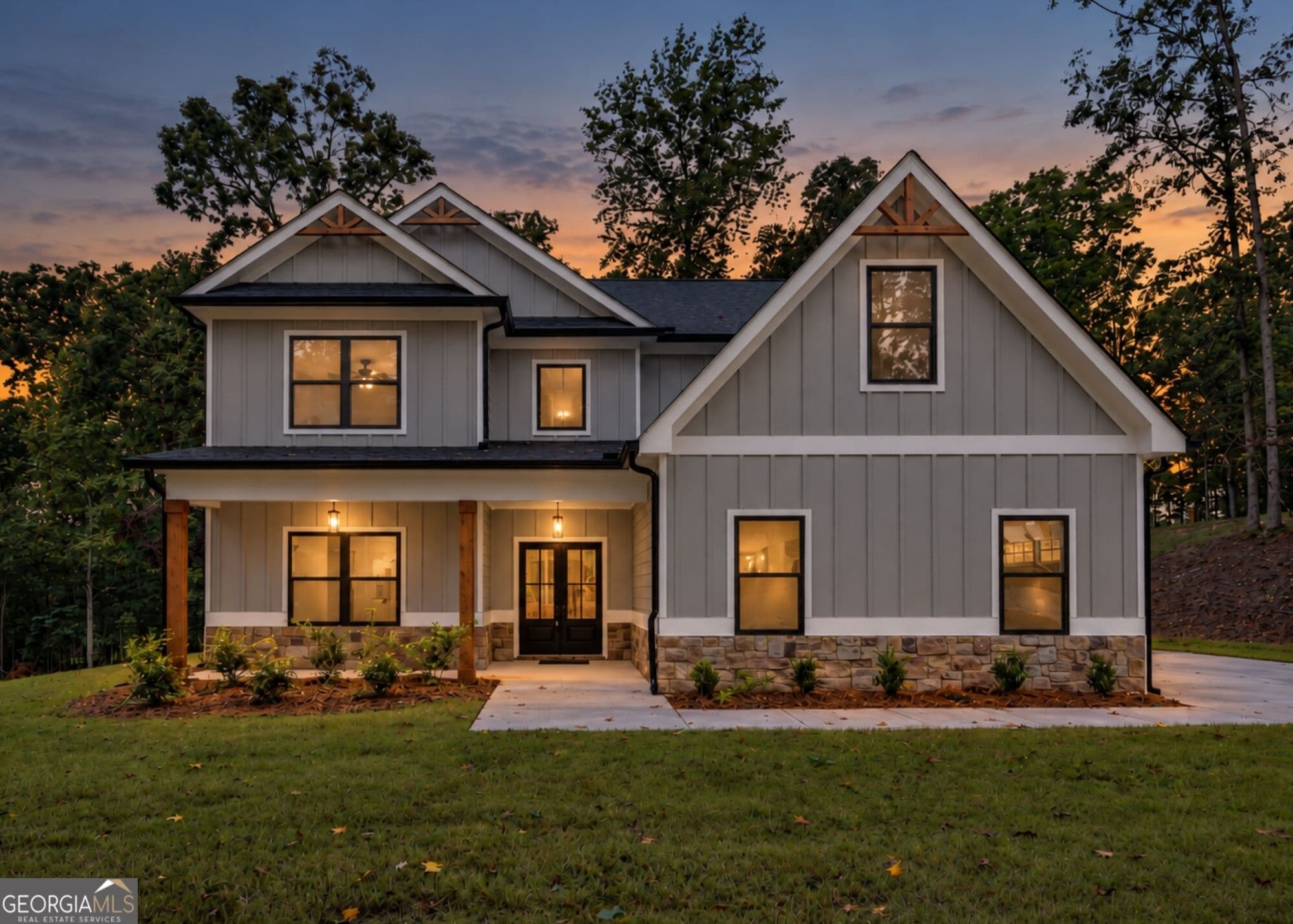 4 bedroom, 3.5 bathroom single family residence for sale at 238 Signing Tree Trail, Clarkesville, GA 30523 — photo 1 of 43