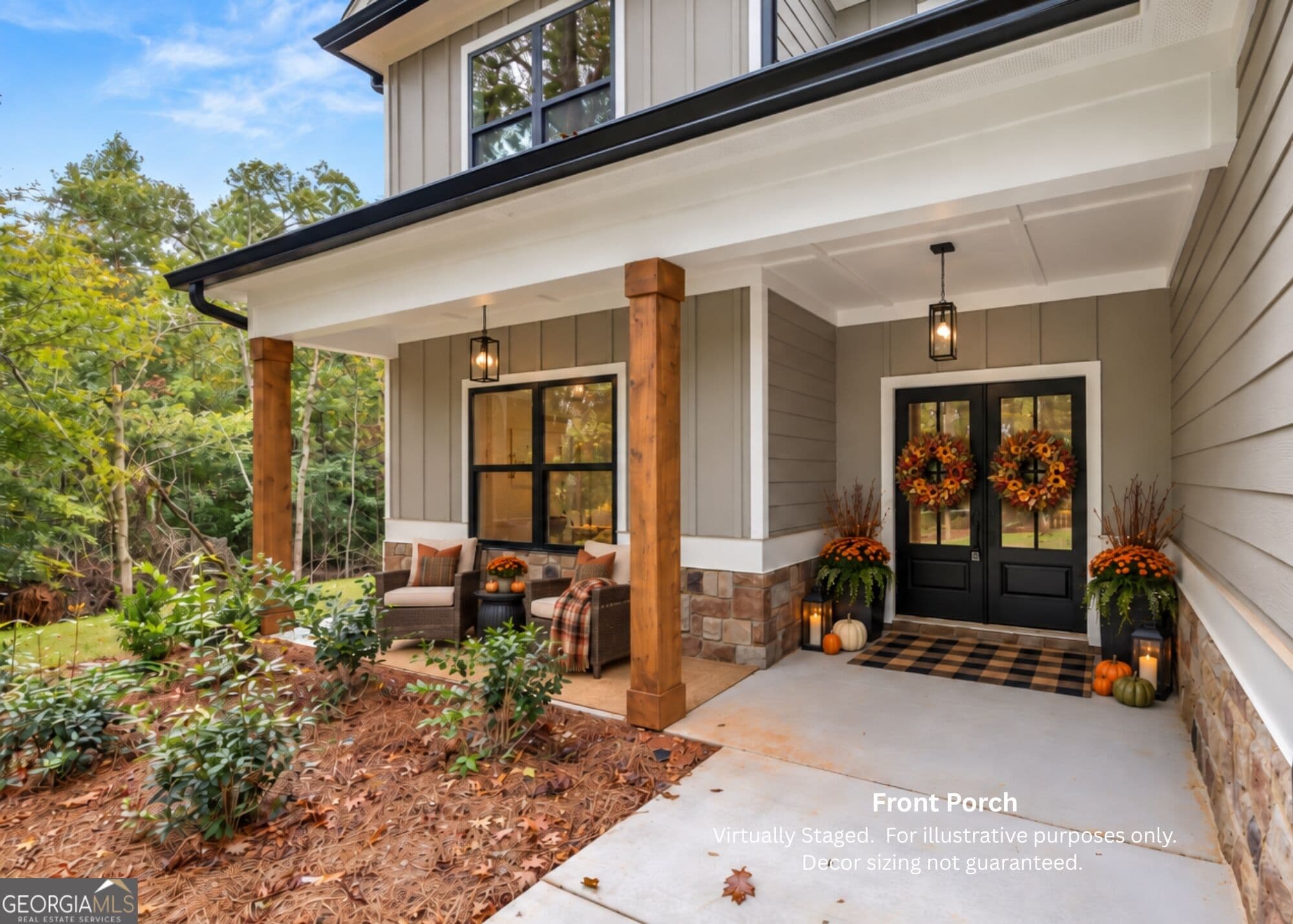 4 bedroom, 3.5 bathroom single family residence for sale at 238 Signing Tree Trail, Clarkesville, GA 30523 — photo 4