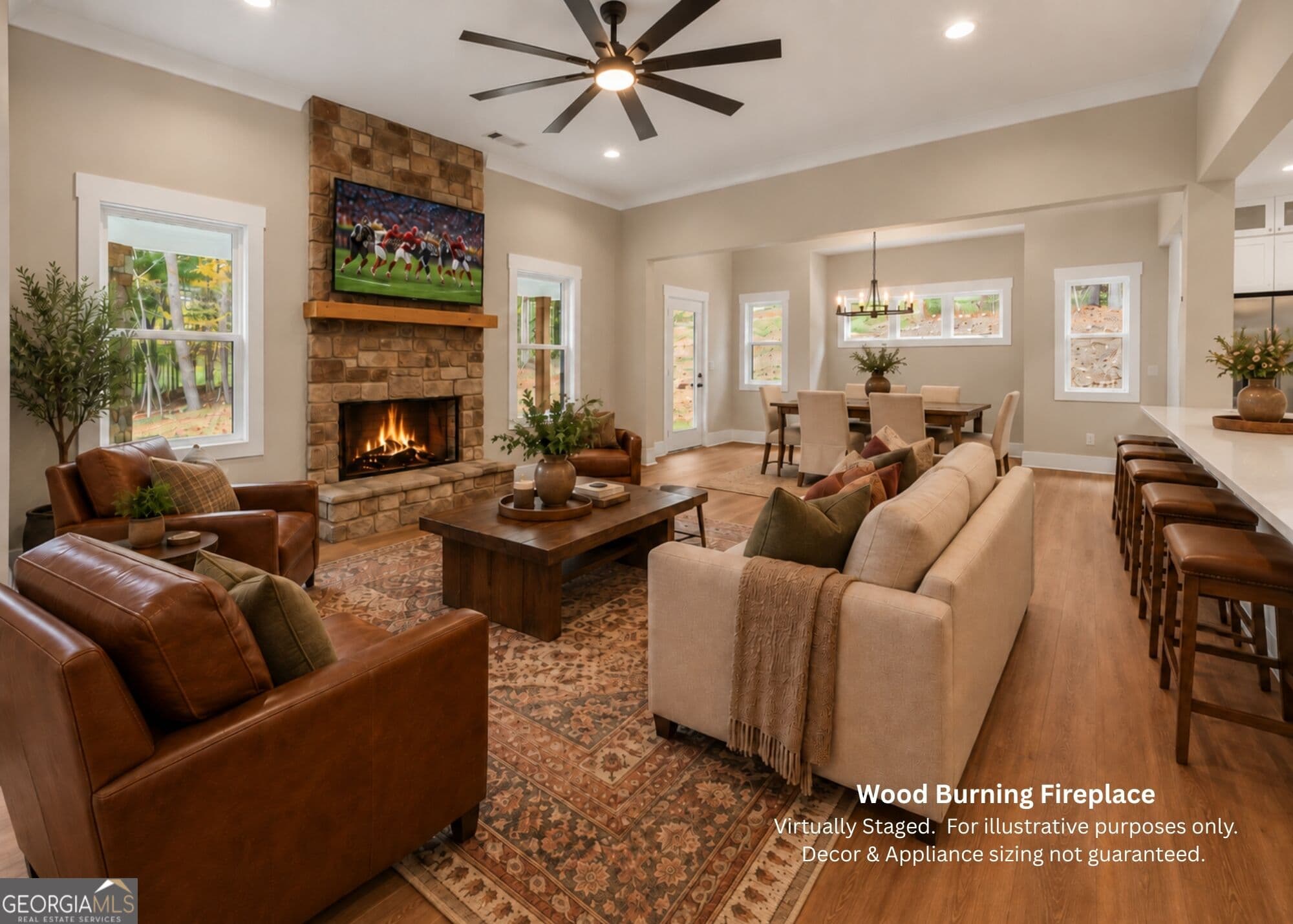 4 bedroom, 3.5 bathroom single family residence for sale at 238 Signing Tree Trail, Clarkesville, GA 30523 — photo 8