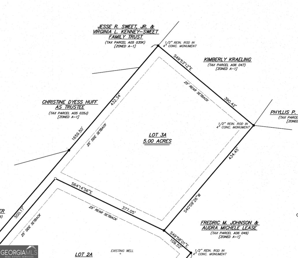 unimproved land for sale at 2567 Rays Church Road, Bishop, GA 30621 — photo 2