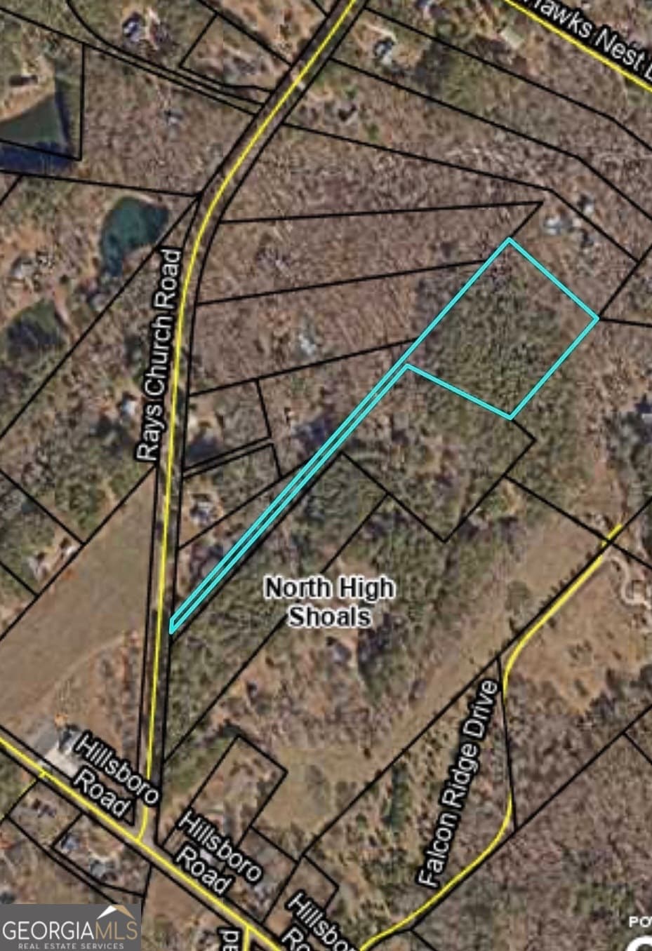 unimproved land for sale at 2567 Rays Church Road, Bishop, GA 30621 — photo 1 of 2