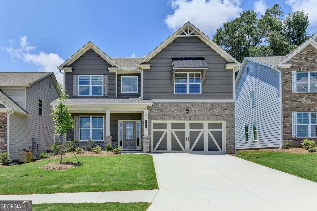 5 bedroom, 3.5 bathroom, 2,562 sq ft single family residence for rent at 7309 Yewtree Drive Walk, Flowery Branch, GA 30542 for $2,750 a month