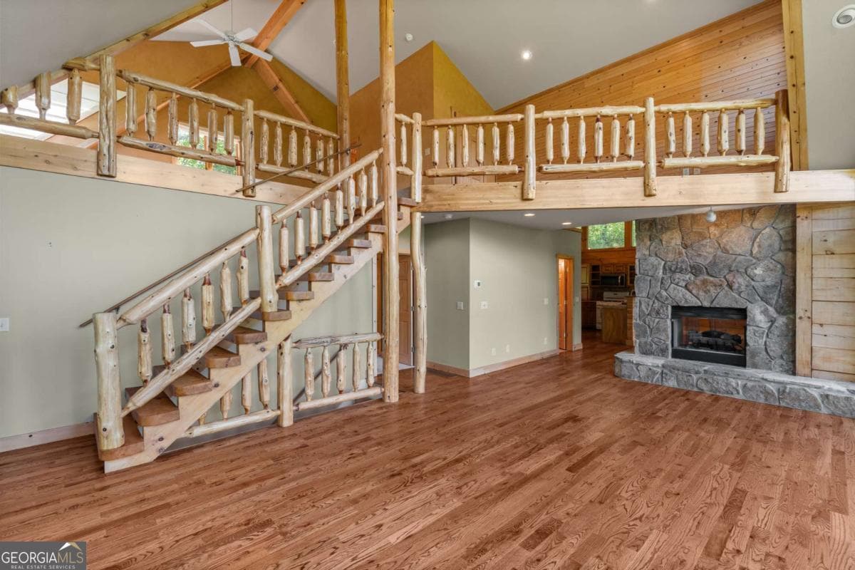 3 bedroom, 3.5 bathroom, 3,254 sq ft cabin,single family residence for sale at 410 Falling Springs, Tiger, GA 30576 — photo 8