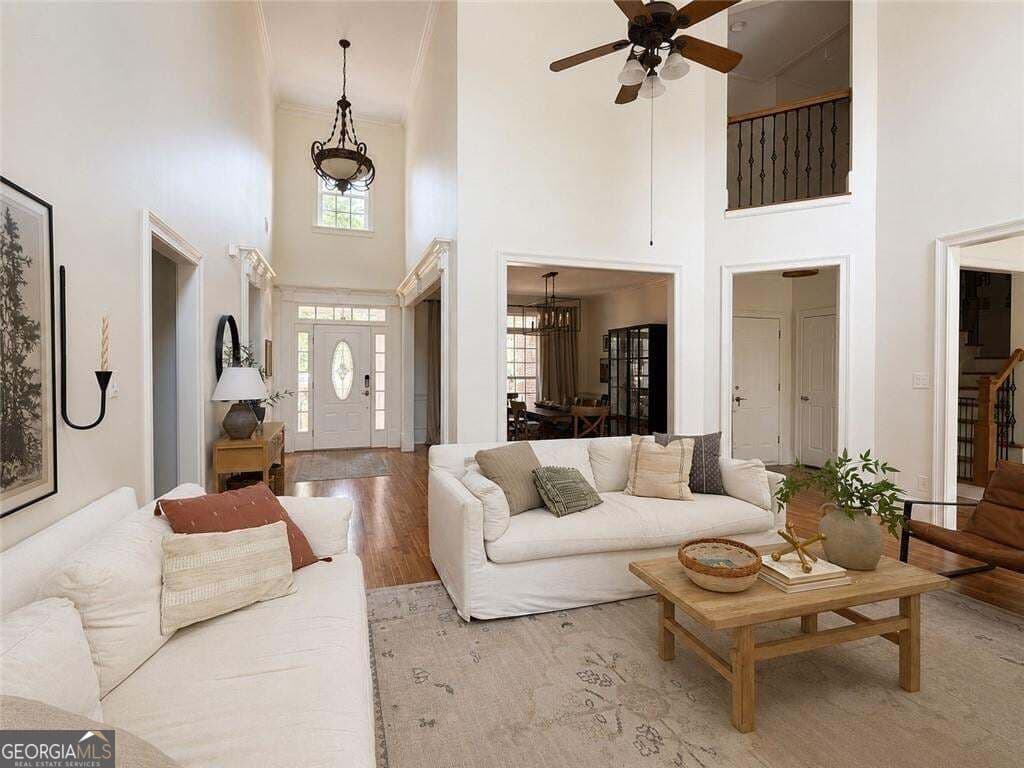 6 bedroom, 5.5 bathroom, 4,686 sq ft single family residence for sale at 105 Chase Lane, Forsyth, GA 31029 — photo 10