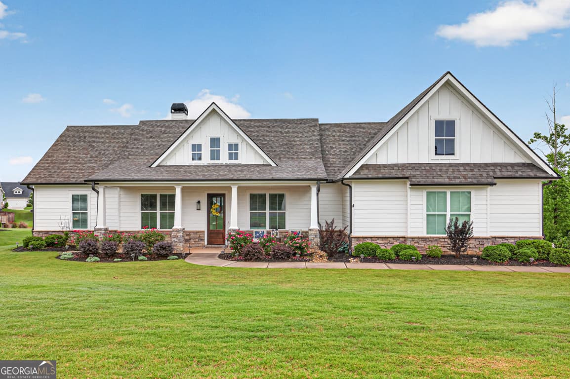 4 bedroom, 2.5 bathroom, 2,214 sq ft single family residence sold at 163 Peachwood Lane, Homer, GA 30547