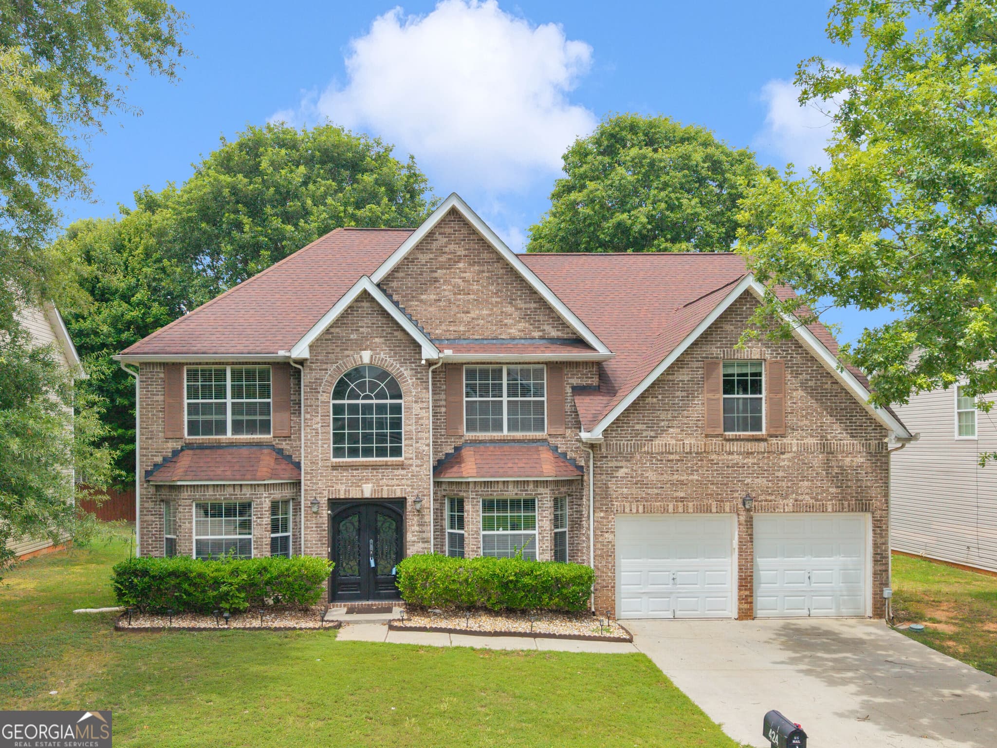 5 bedroom, 3 bathroom, 3,174 sq ft single family residence sold at 424 Browning Field Way, Hampton, GA 30228