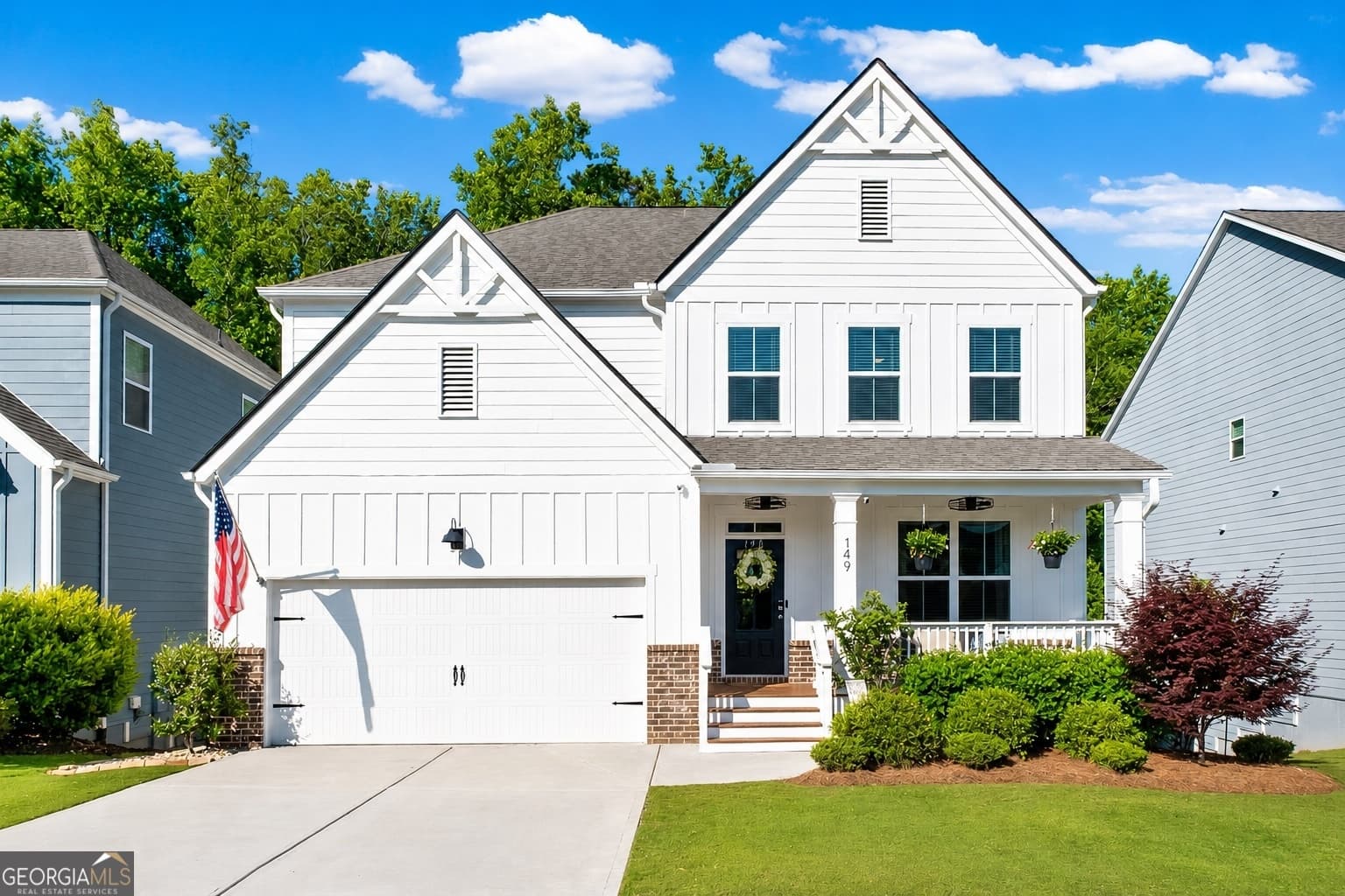 5 bedroom, 3.5 bathroom, 4,260 sq ft single family residence sold at 149 Treeline Trail, Holly Springs, GA 30115