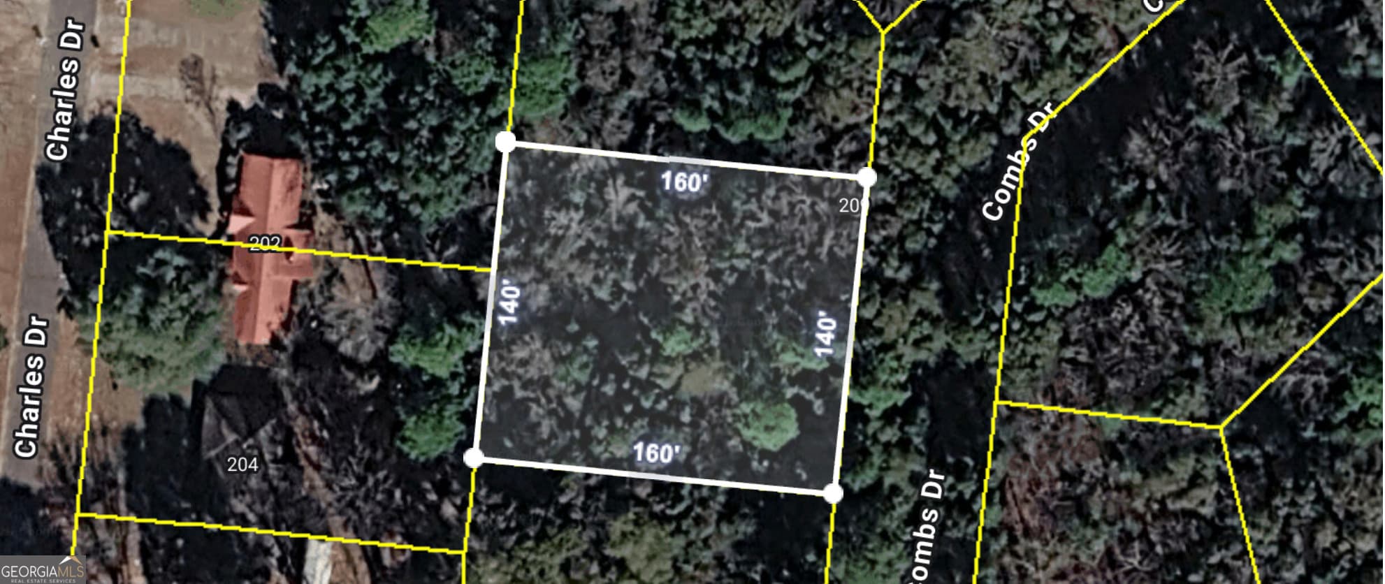 residential lot for sale at 205 Combs Drive, Montezuma, GA 31063