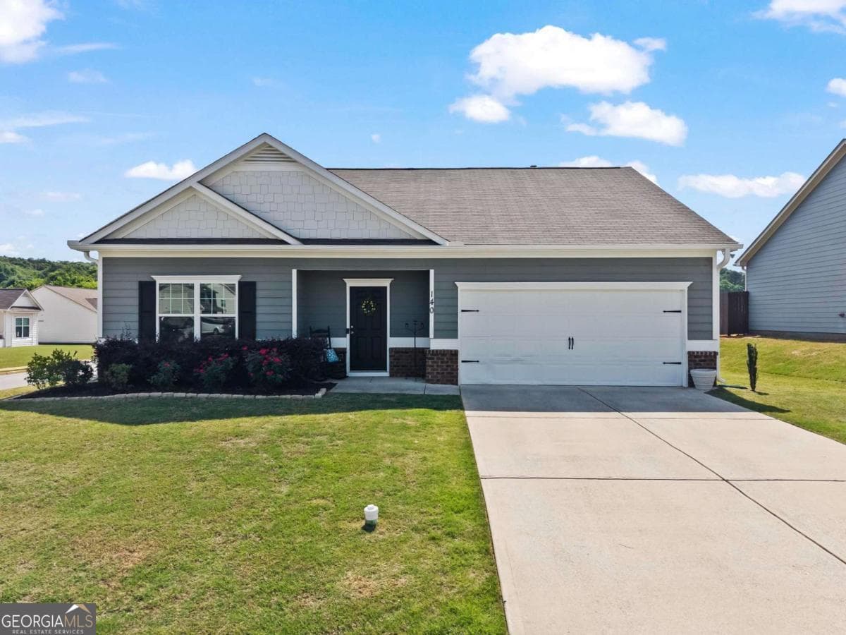 3 bedroom, 2 bathroom, 1,442 sq ft single family residence sold at 140 Couper Way, Cartersville, GA 30120