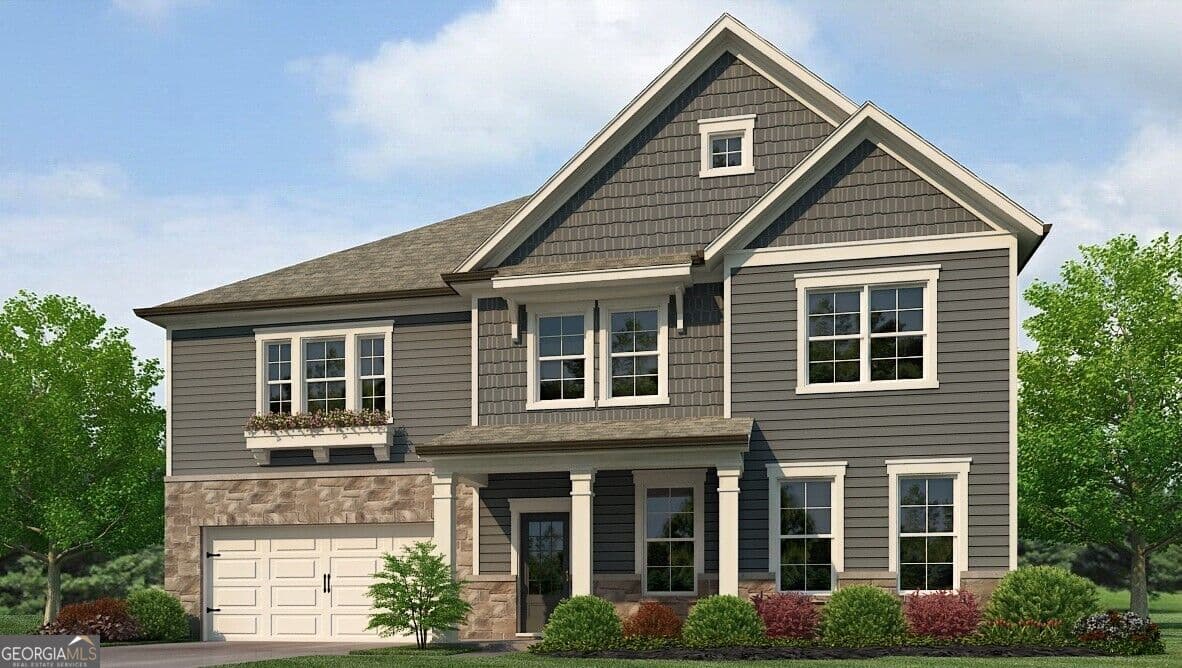5 bedroom, 3.5 bathroom, 4,062 sq ft single family residence for sale at 3121 Hallsley Drive, South Fulton, GA 30349