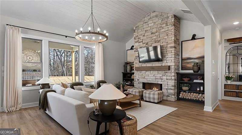 4 bedroom, 3 bathroom single family residence for sale at 164 Cherokee Drive, Waleska, GA 30183 — photo 3