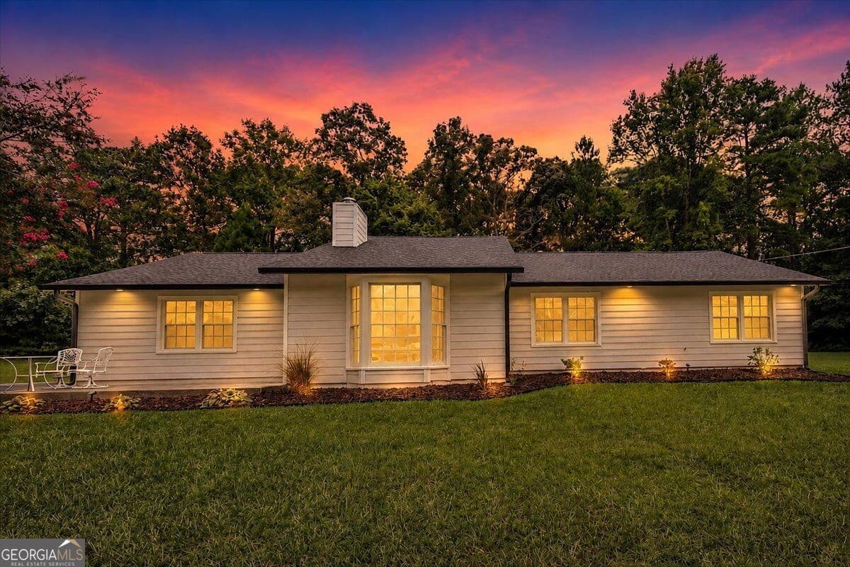 3 bedroom, 2 bathroom, 1,874 sq ft single family residence for rent at 120 Creekwood Lane, Fayetteville, GA 30214 for $2,800 a month