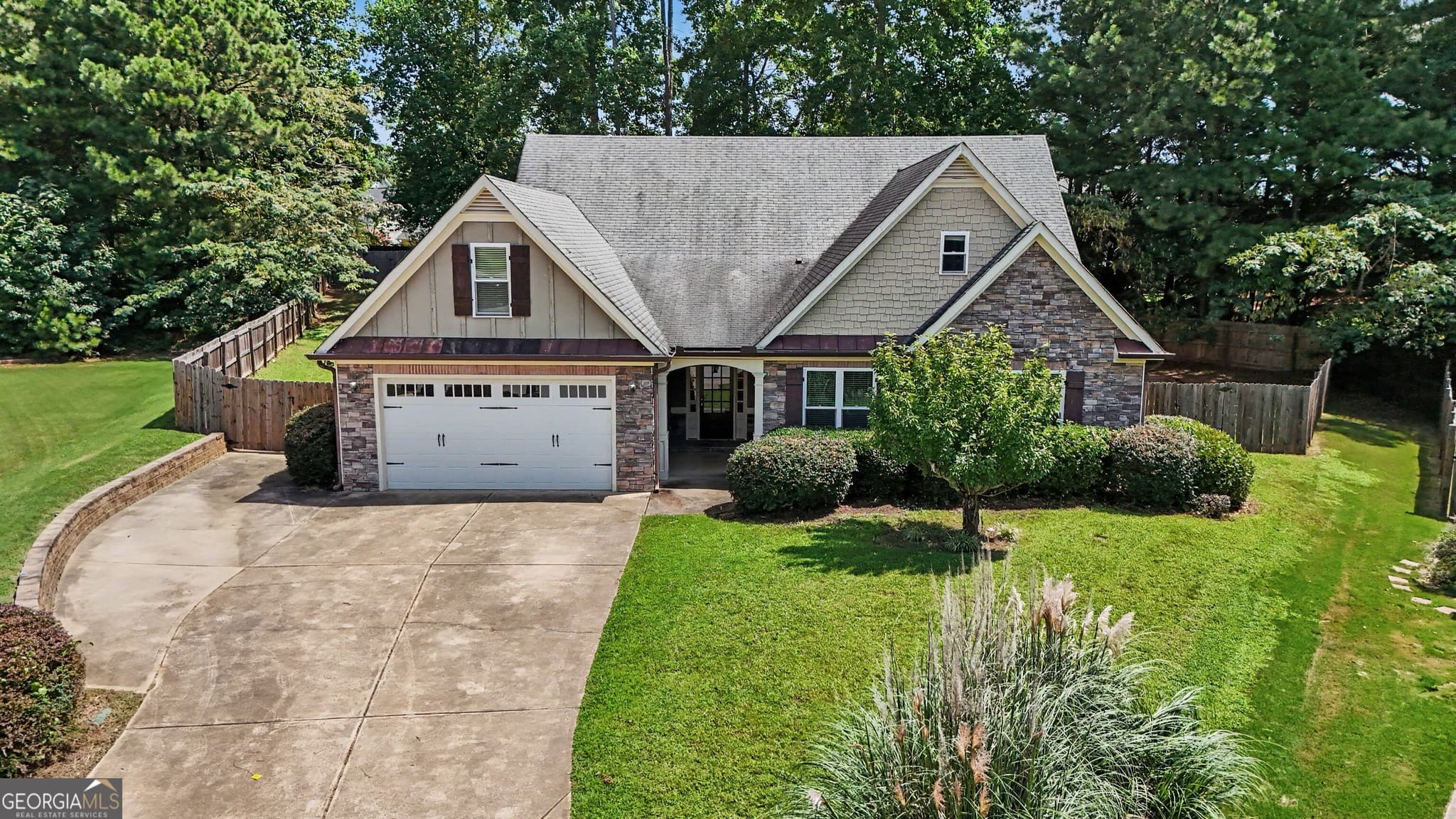 4 bedroom, 3 bathroom, 3,076 sq ft single family residence for sale at 87 Thomas Place Drive, Dallas, GA 30157 — photo 2
