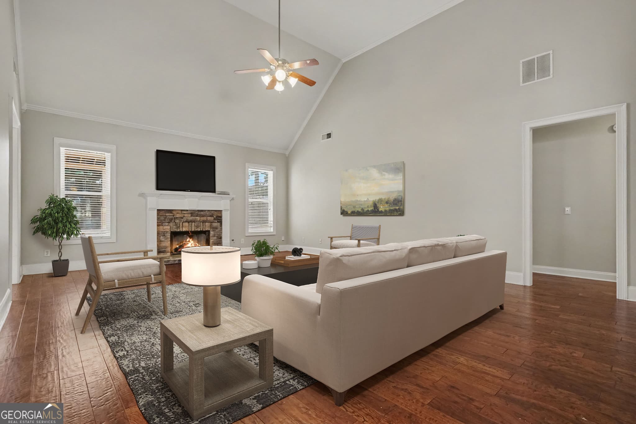 4 bedroom, 3 bathroom, 3,076 sq ft single family residence for sale at 87 Thomas Place Drive, Dallas, GA 30157 — photo 7