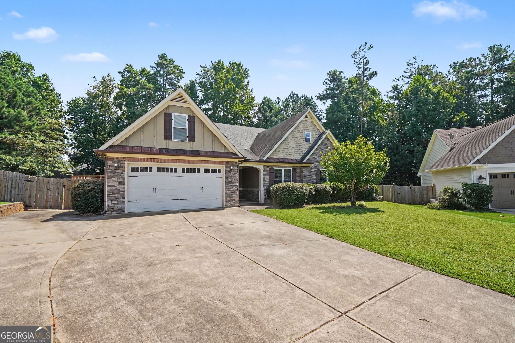 4 bedroom, 3 bathroom, 3,076 sq ft single family residence for sale at 87 Thomas Place Drive, Dallas, GA 30157 — photo 3