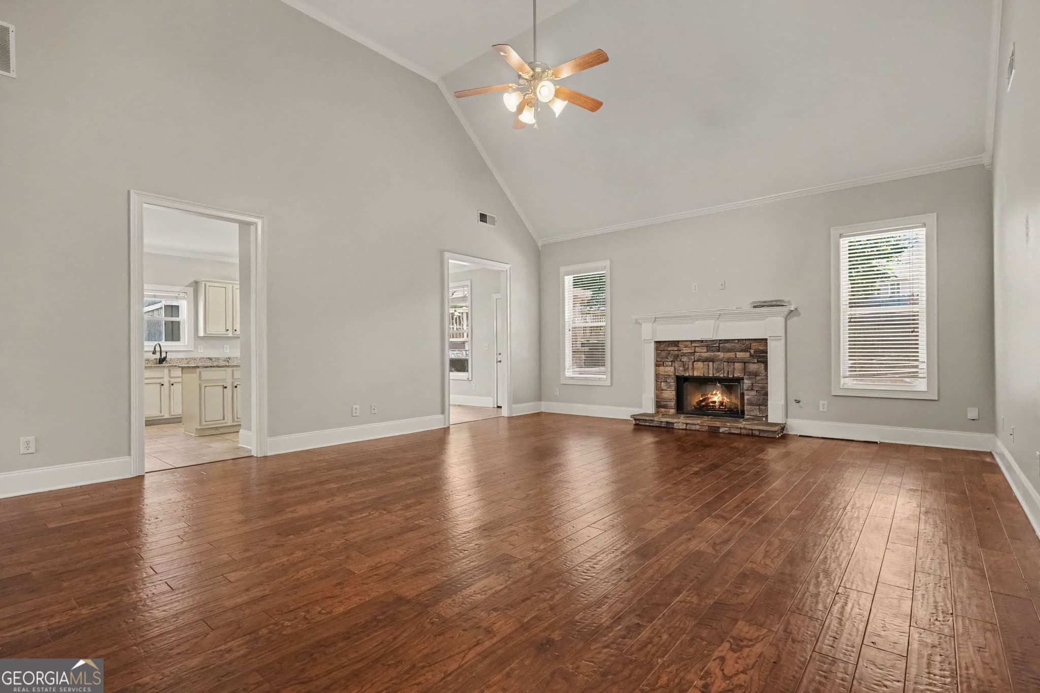4 bedroom, 3 bathroom, 3,076 sq ft single family residence for sale at 87 Thomas Place Drive, Dallas, GA 30157 — photo 9