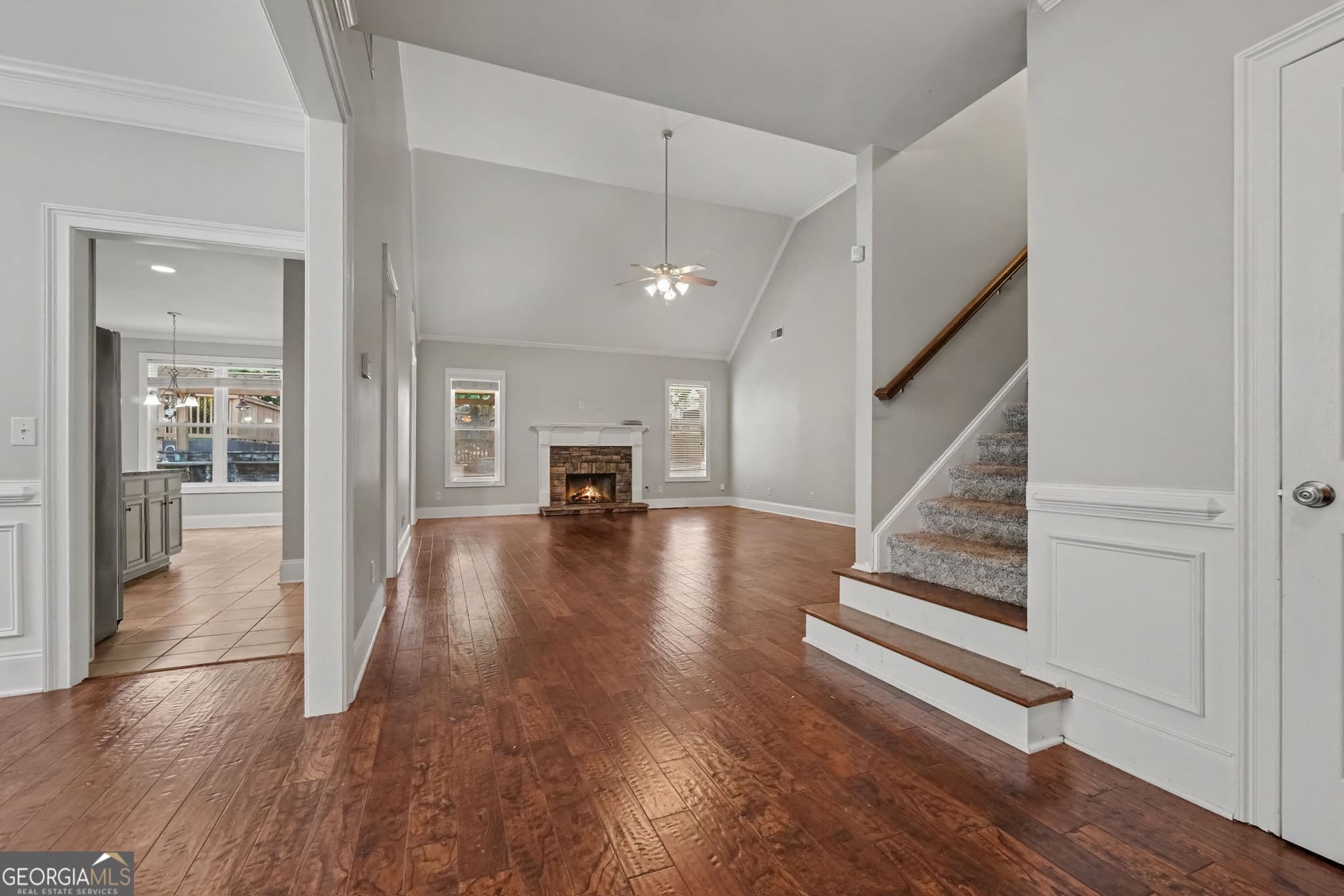 4 bedroom, 3 bathroom, 3,076 sq ft single family residence for sale at 87 Thomas Place Drive, Dallas, GA 30157 — photo 10