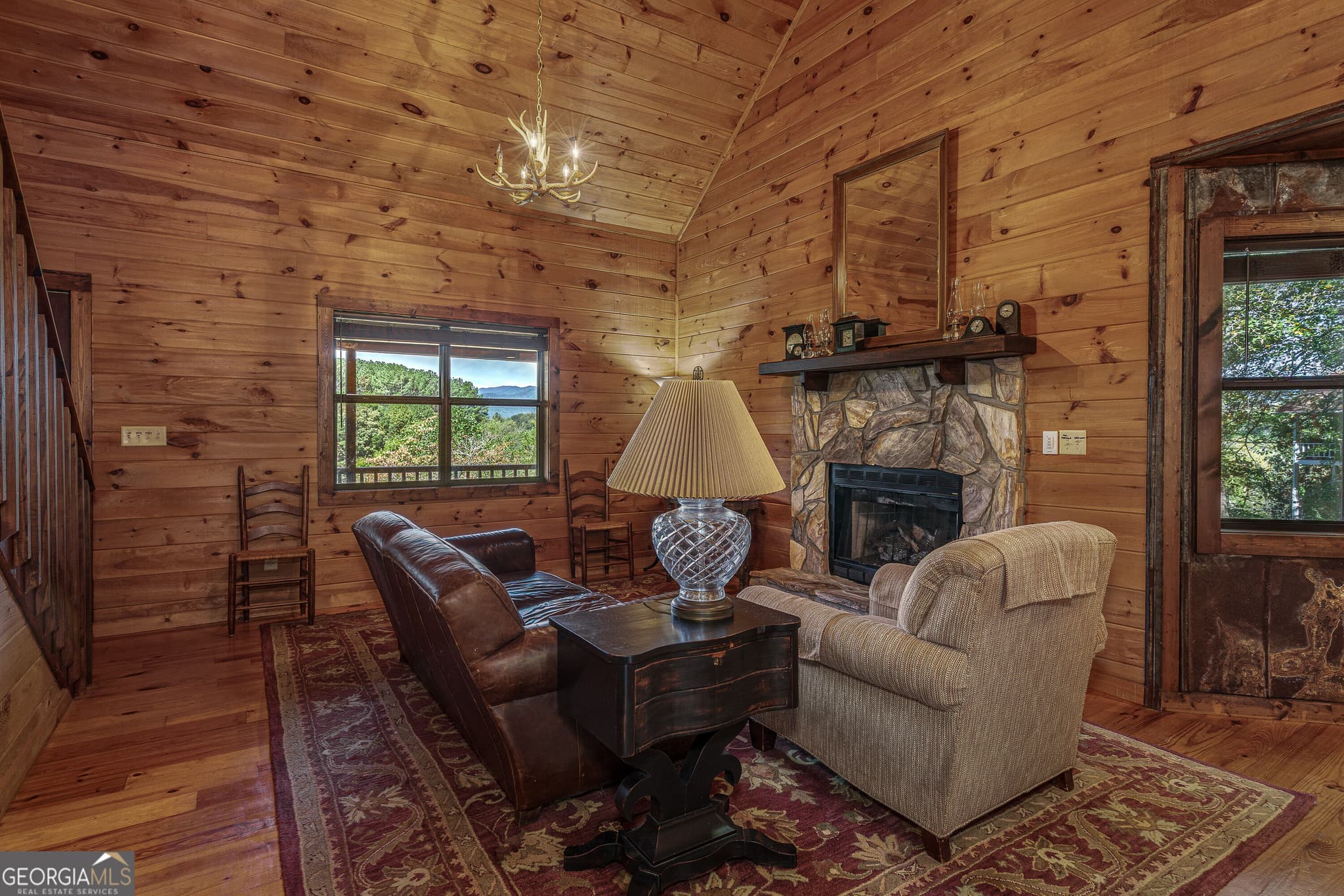 2 bedroom, 3 bathroom, 1,962 sq ft cabin,single family residence for sale at 201 Primose Lane, Hayesville, NC 28904 — photo 6